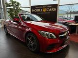 Mercedes-Benz C 300  Cabrio AMG Line HUD LED RFK 18" - Mercedes-Benz C 300: Cabrio