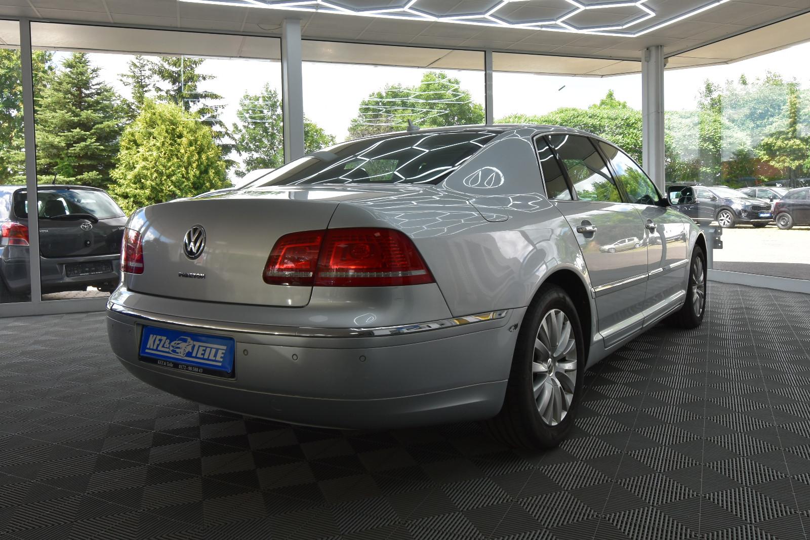 Volkswagen Phaeton V6 5.Sitzer 4Motion NAVI SHZ 4Zonenklima
