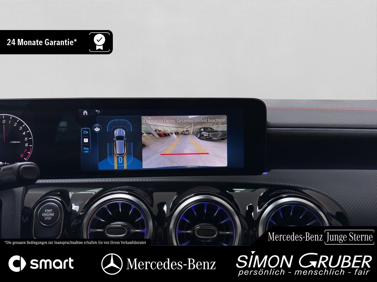 Fahrzeugabbildung Mercedes-Benz CLA 250 e SB AMG HUD KeylessGo LED Ambi 11KW