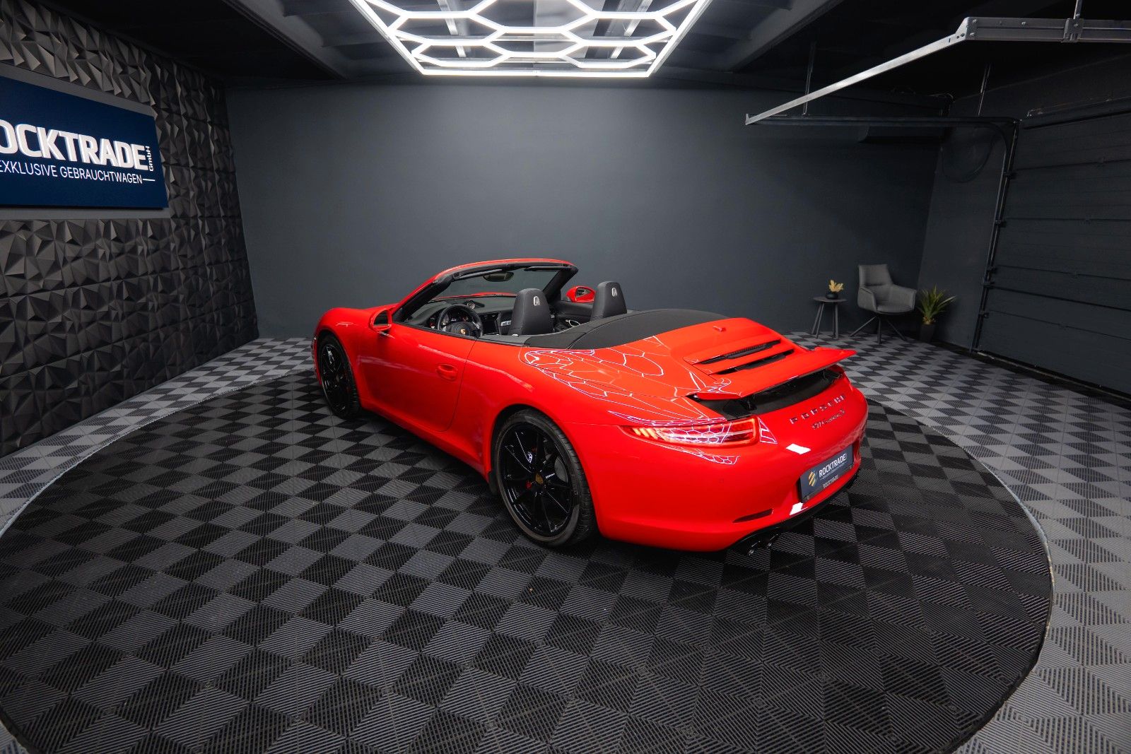 Fahrzeugabbildung Porsche 991 911 Carrera S Cabriolet Chrono+ *Sportabgas*