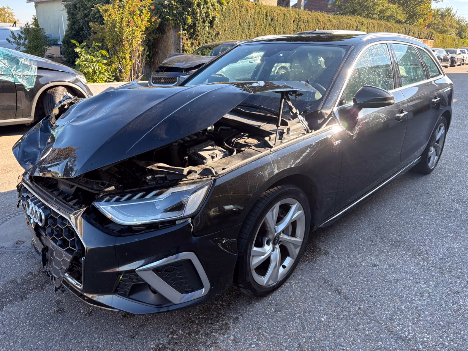Audi A4 40 TFSI S tronic S line Avant