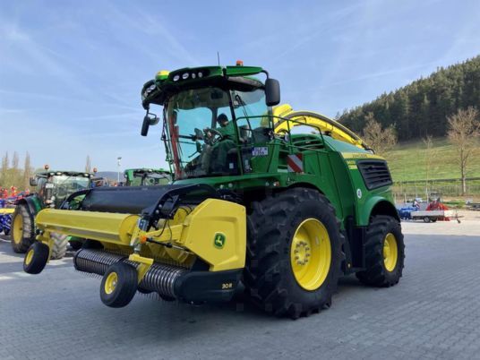 John Deere 9600i