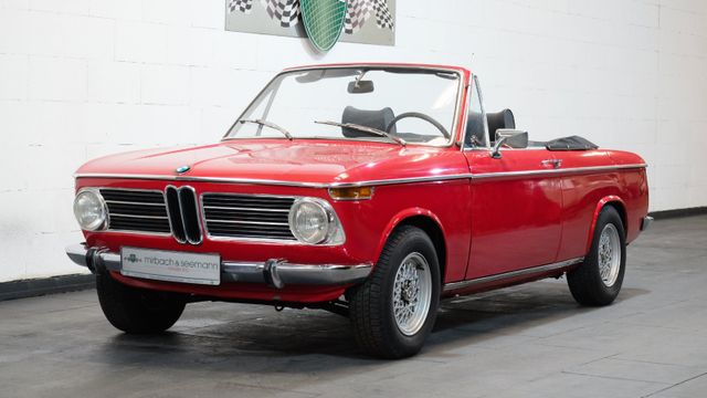 BMW 1602 Cabrio original Vollcabrio