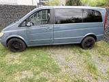 Mercedes-Benz Viano Fun 2.2 CDI  Automatik Bett - Mercedes-Benz Viano: Bett