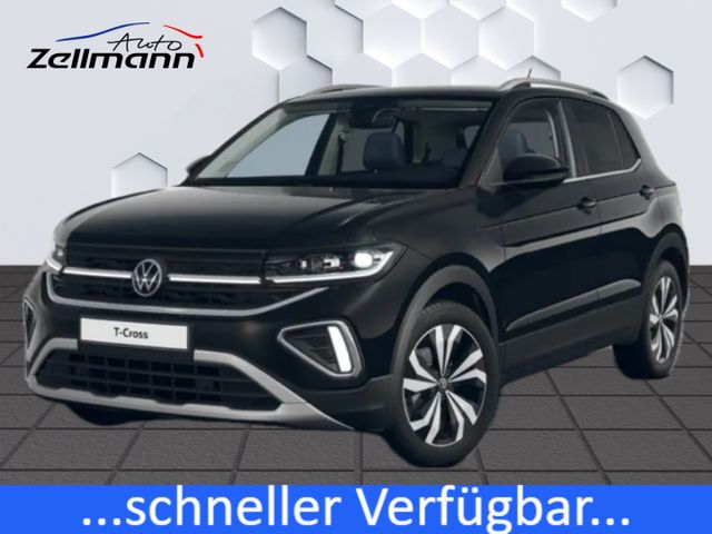 T-Cross Style 1.0l DSG Allwetter Kamera IQ.Drive