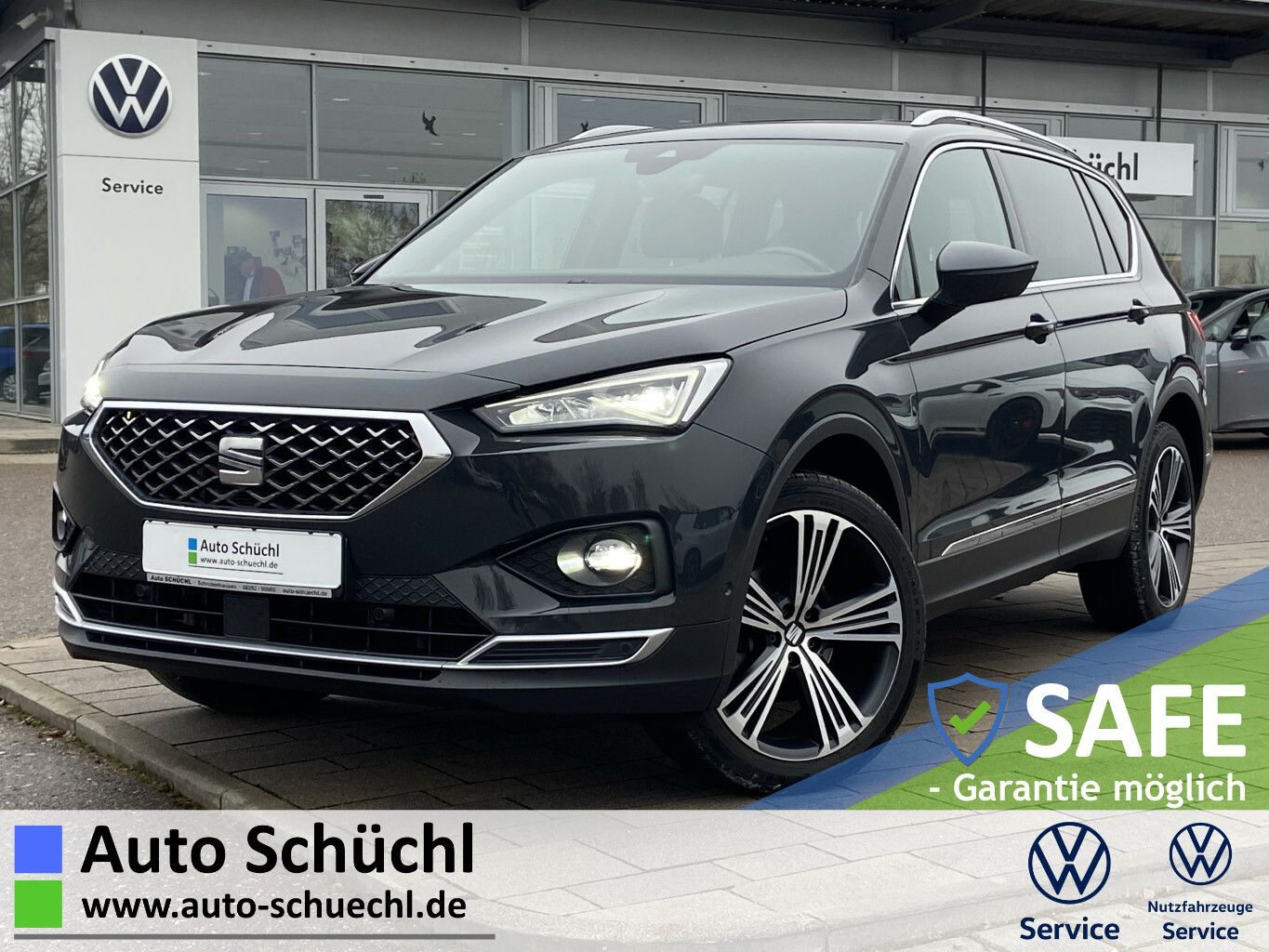SEAT Tarraco 2.0 TDI DSG Xcellence 20"+BEATS+SAFE-DRI