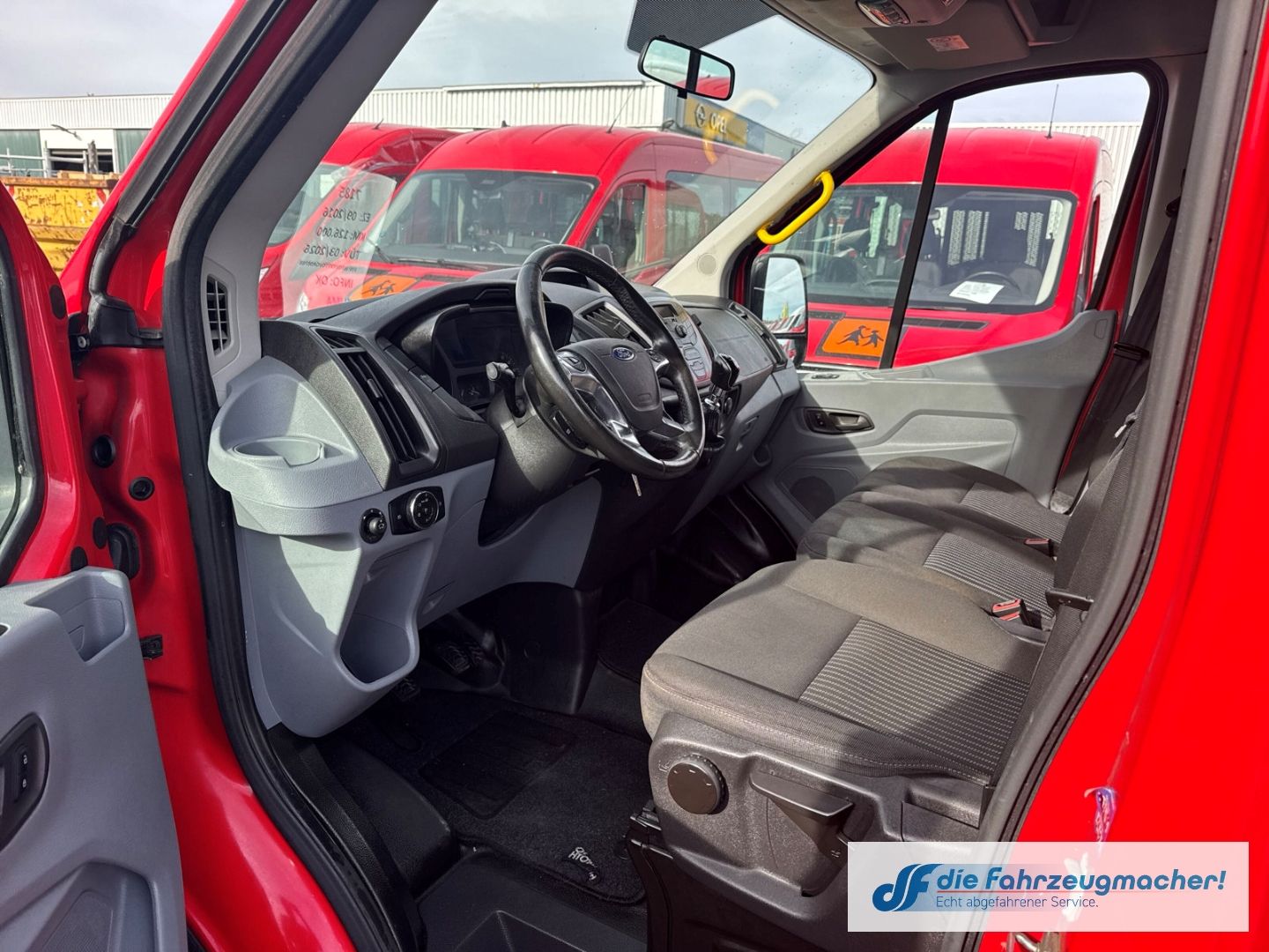 Fahrzeugabbildung Ford Transit Kombi 350 L3 Trend 2.2 TDCi DPF *7185 *K