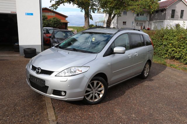 Mazda 5 Lim. 2.0 Top AHK PDC Klimaauto. MFL ALU Xenon