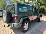 Jeep Wrangler Unlimited Sahara - gebrauchte Jeep Wrangler aus dem Jahr 2008