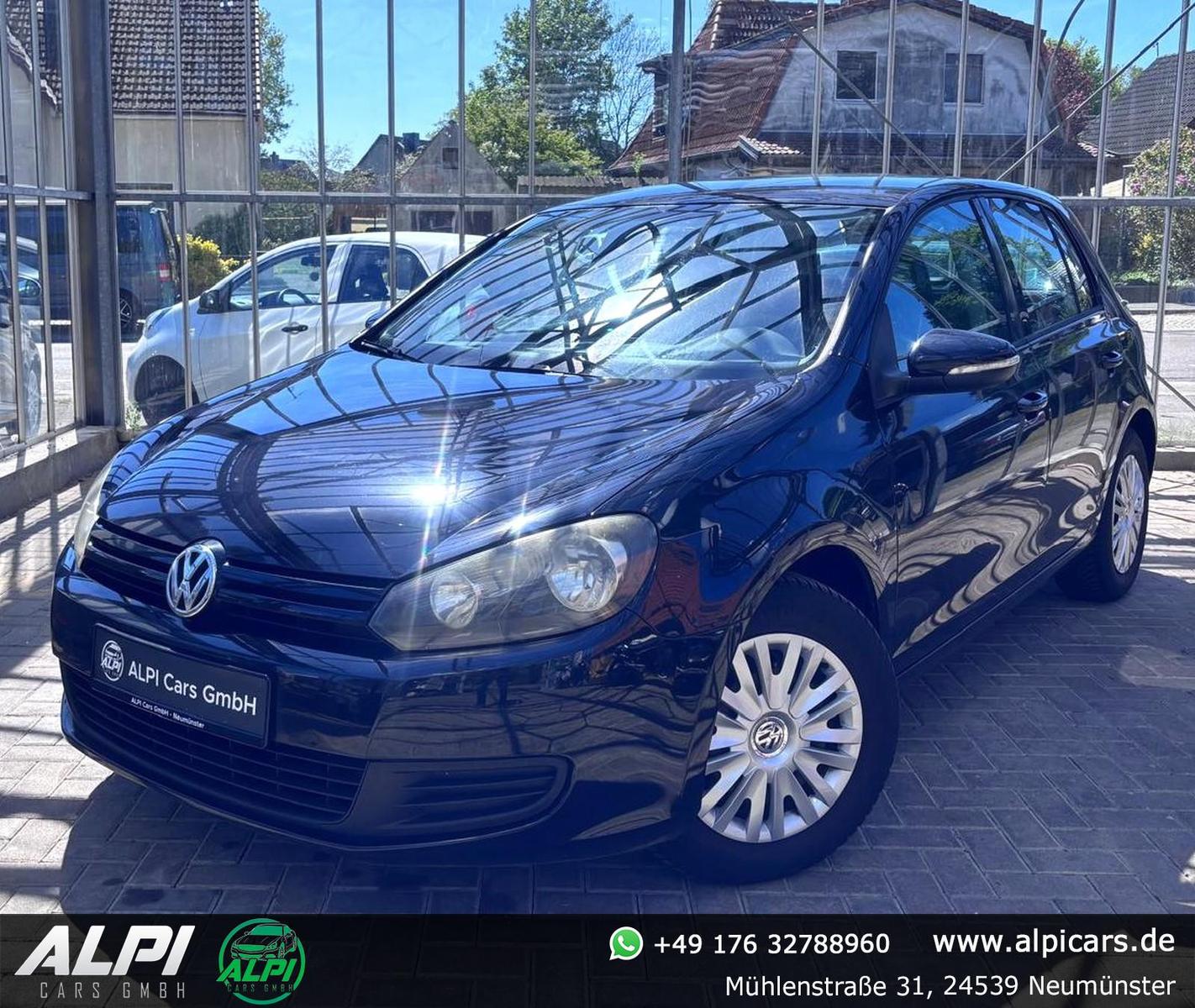 Volkswagen Golf VI 1.4 Trendline *TÜV + ÖLWECHSEL NEU*