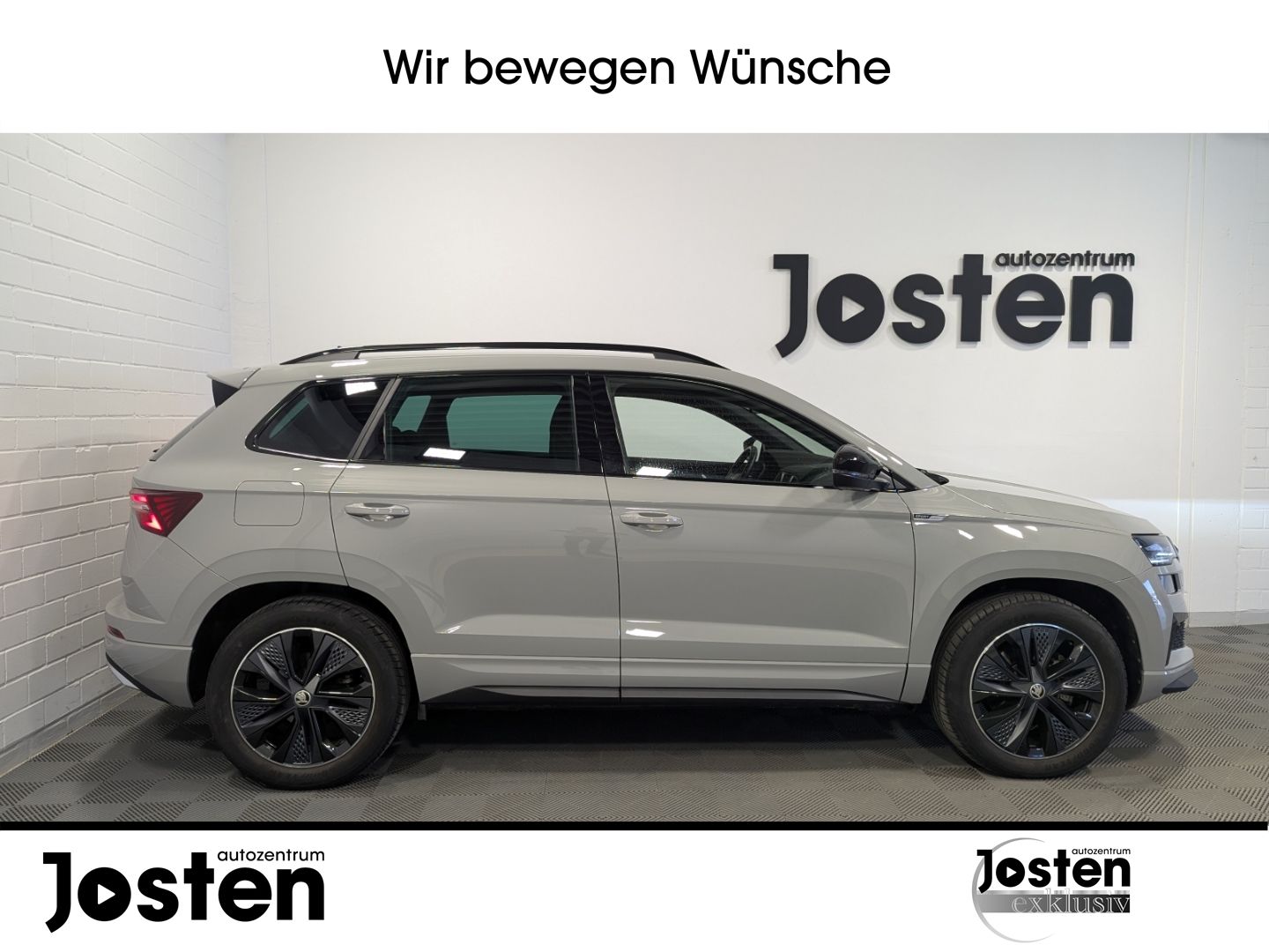 Skoda Karoq Sportline 2.0 TSI 4x4 MTRX AHK CarPlay Nav imagem 2