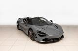 McLaren 720s Spider - Perf. - MSO Bespoke Chicane Effect - mit Benzin-Antrieb: Alcantara, Panorama-Dach, Cabrio, mit Klimaautomatik