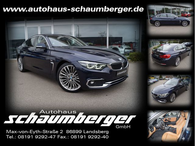 BMW 420 Gran Coupe d Aut. Luxury Line * REIFEN NEU *