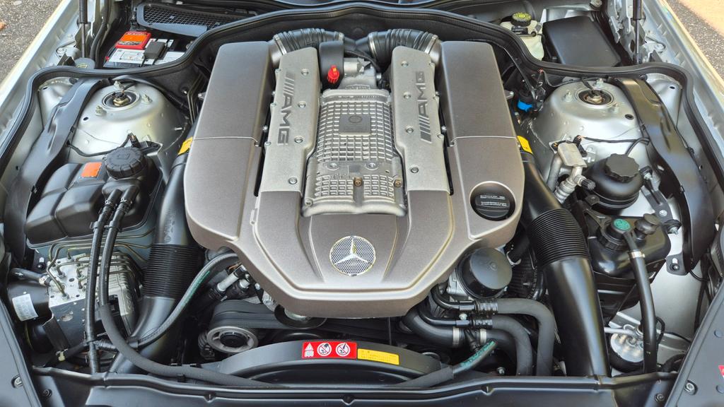 Mercedes-Benz SL 55 AMG
