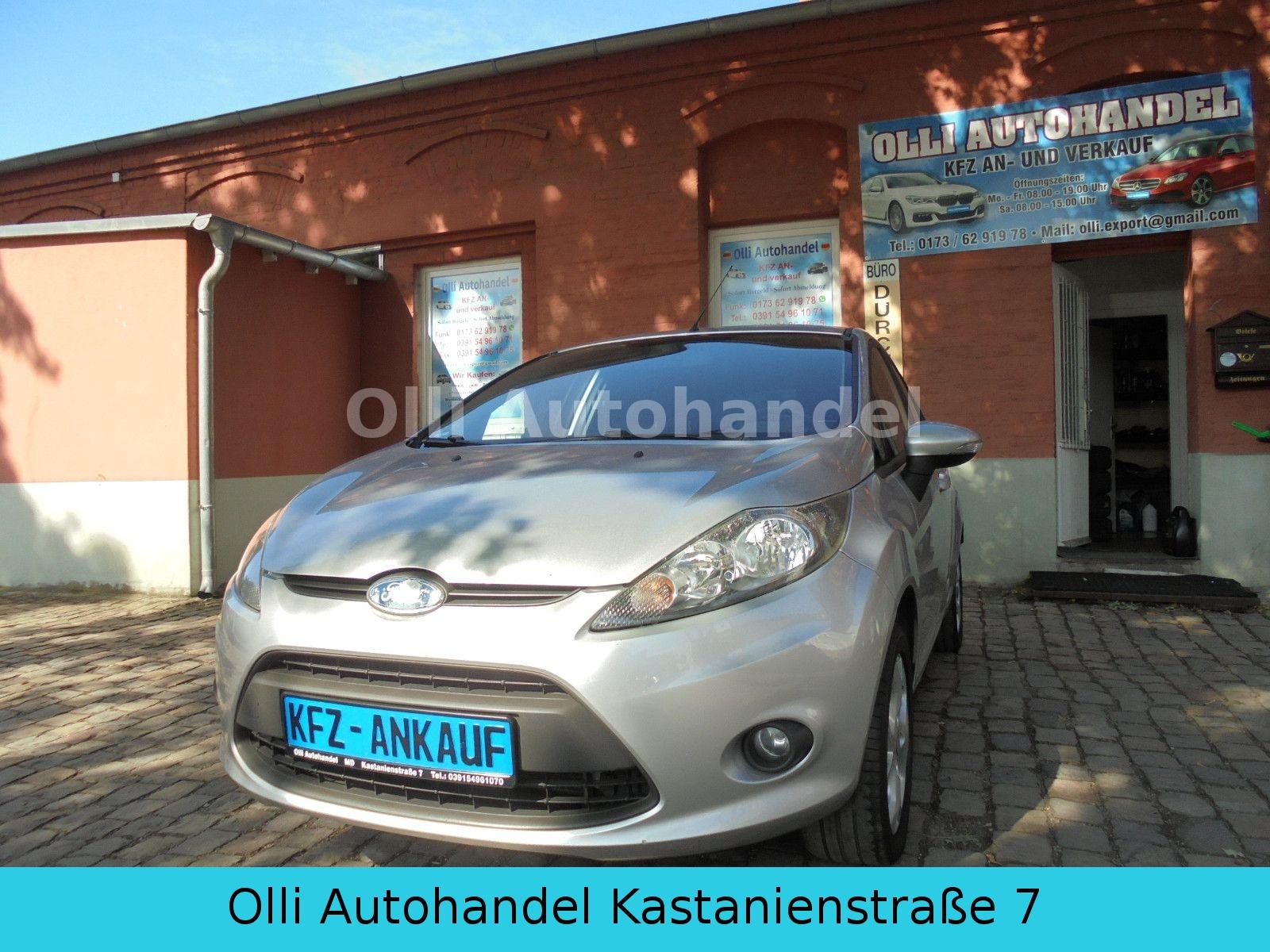 Ford Fiesta*1,2*Benzin*KLIMA*NEU*TÜV*TOP*