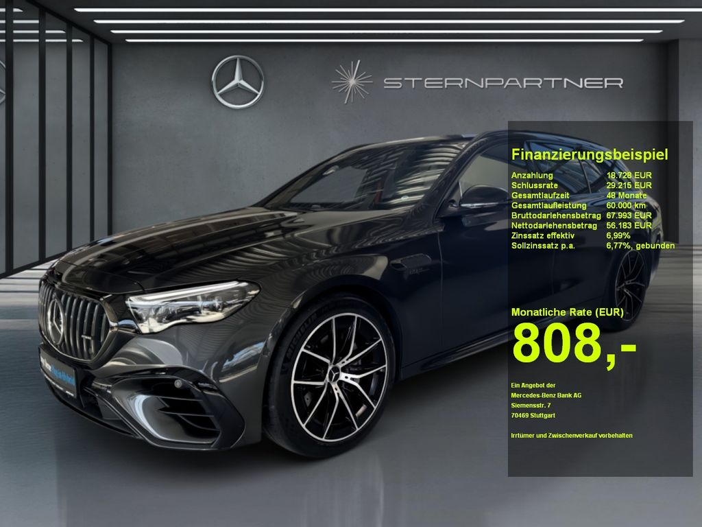 Mercedes-Benz E 53 AMG