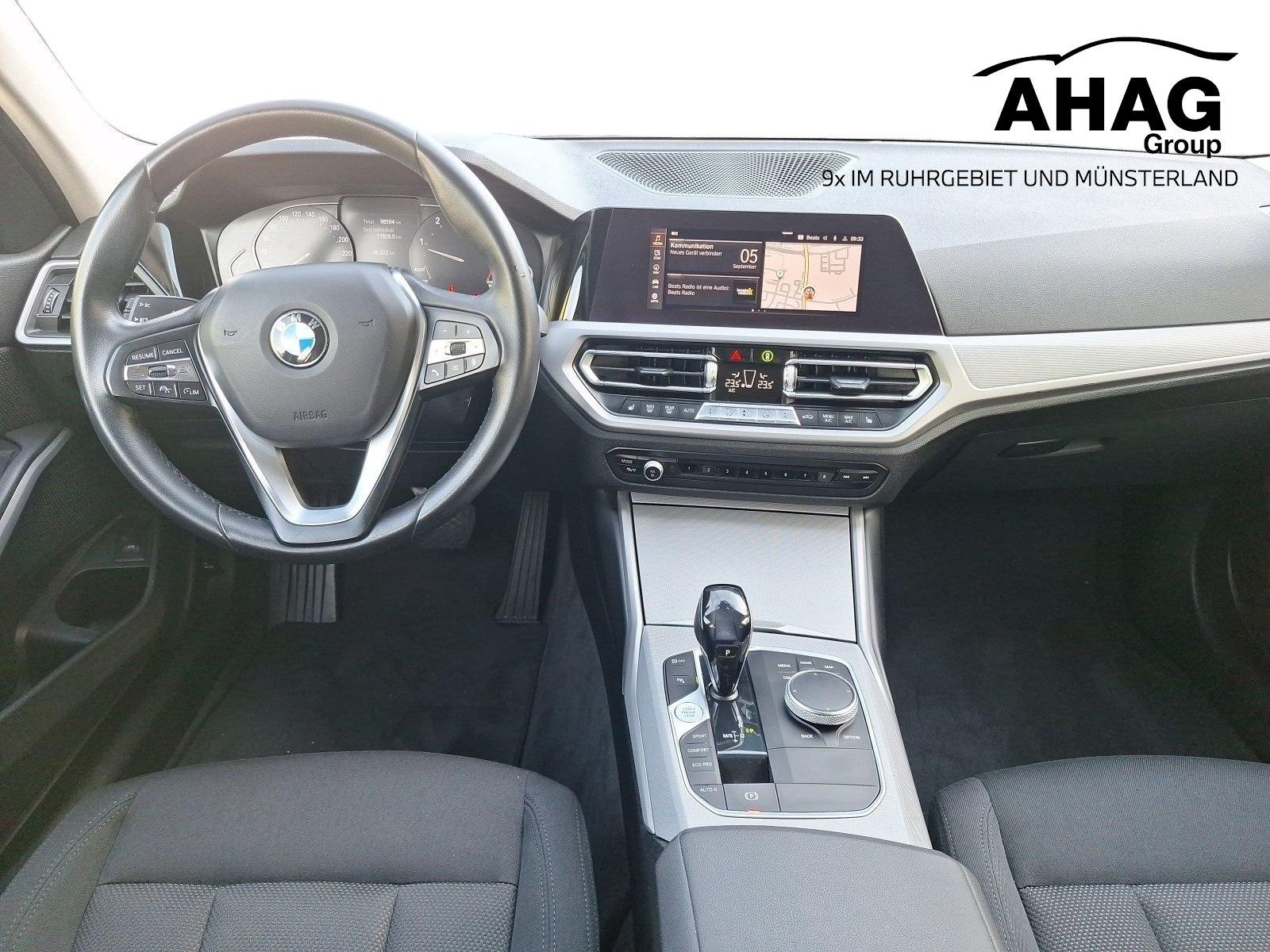 BMW 320 d Touring, миниатюра 9