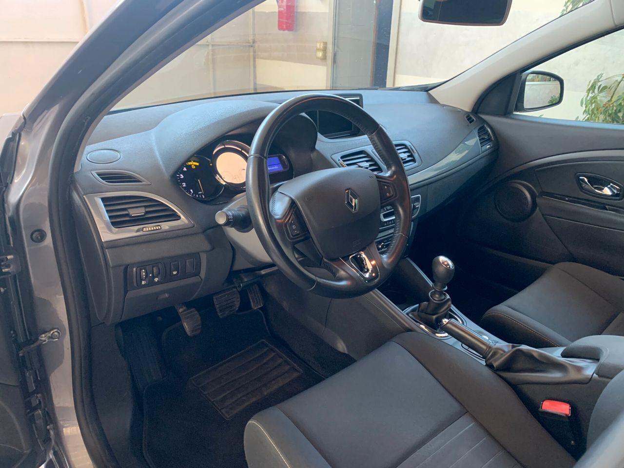Renault Megane 2015 — engine 1.461 cm³, 110 HP (81kW)