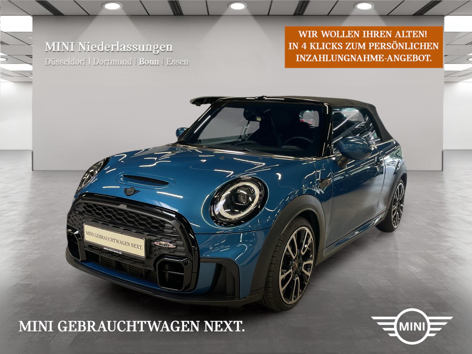 MINI Cooper S Cabrio JCW Trim PDC Driv.Assist