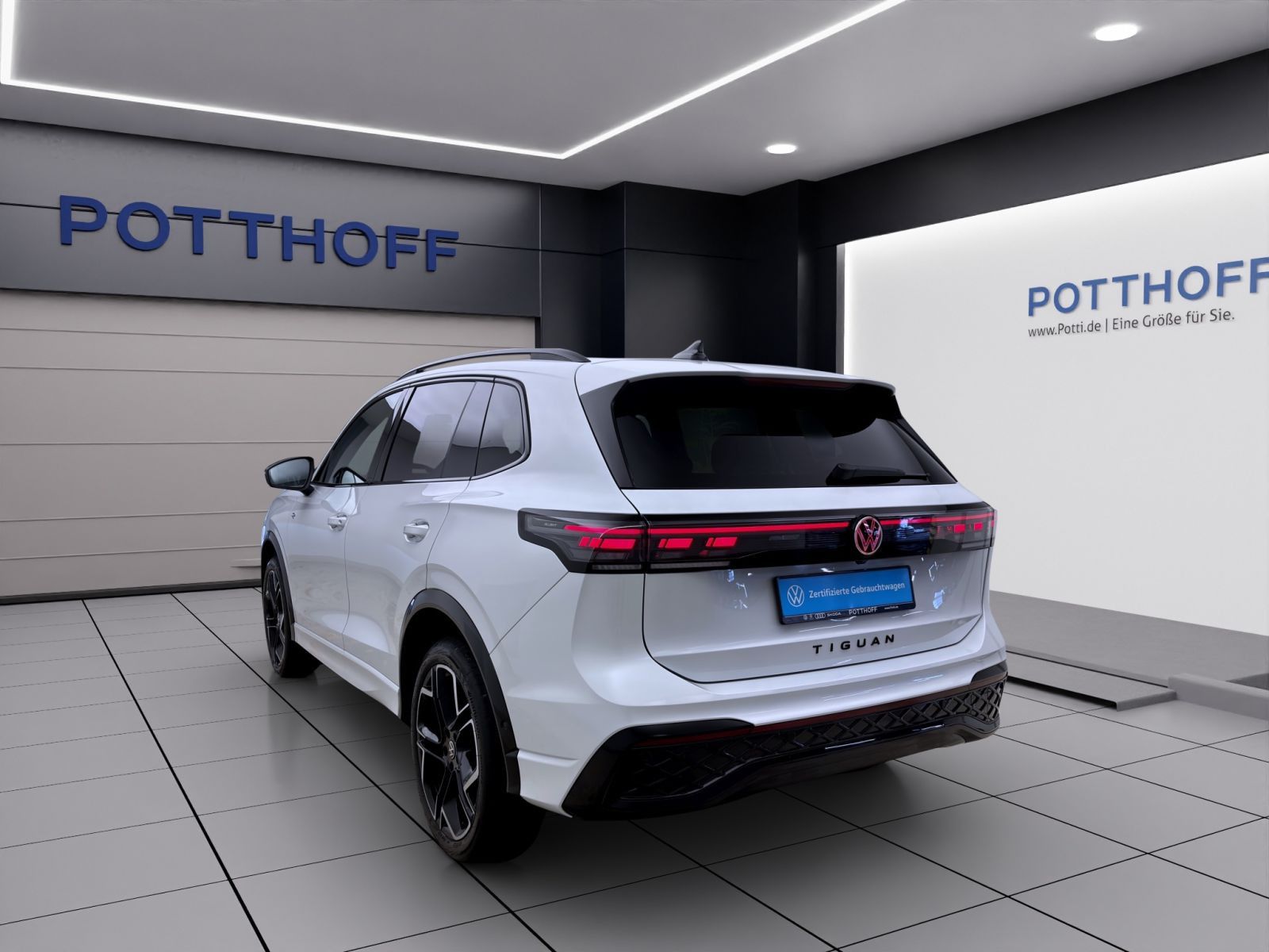 Volkswagen Tiguan 2.0 TDI DSG 4M R-LINE MATRIX NAVI HuD AHK foto 3
