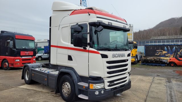 Scania G 450  Euro 6  Standklima Retarder