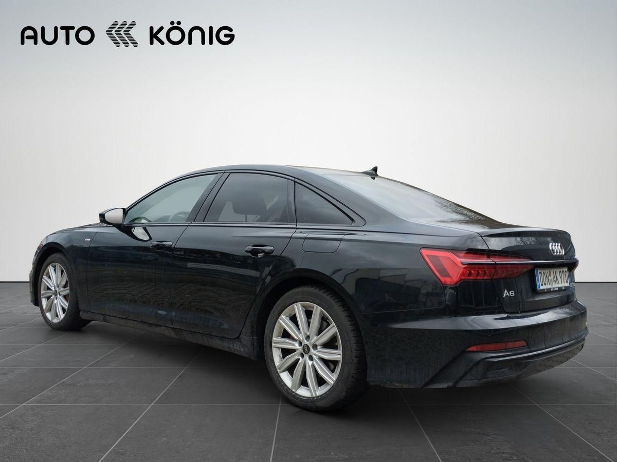Fahrzeugabbildung Audi A6 Lim. S line 55 TFSI e quattro 195 kW