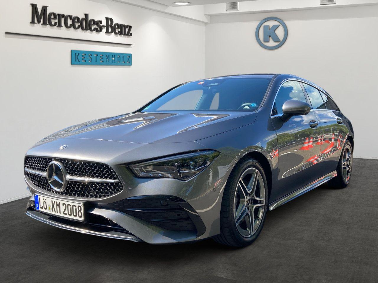 Mercedes-Benz CLA 200 SB AMG+AHK+HANDS-FREE+360°+PARKTRONIC