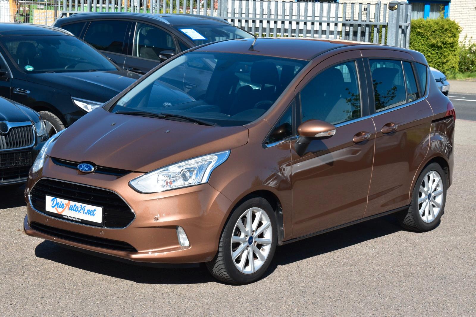 Ford B-MAX Titanium Kamera|Klimaaut.|Si-Hzg|PDC|AHK