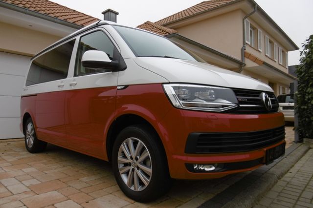 Volkswagen T6 California Beach 4Motion*8xAlu*1.Hd.*TOP*SHZ*