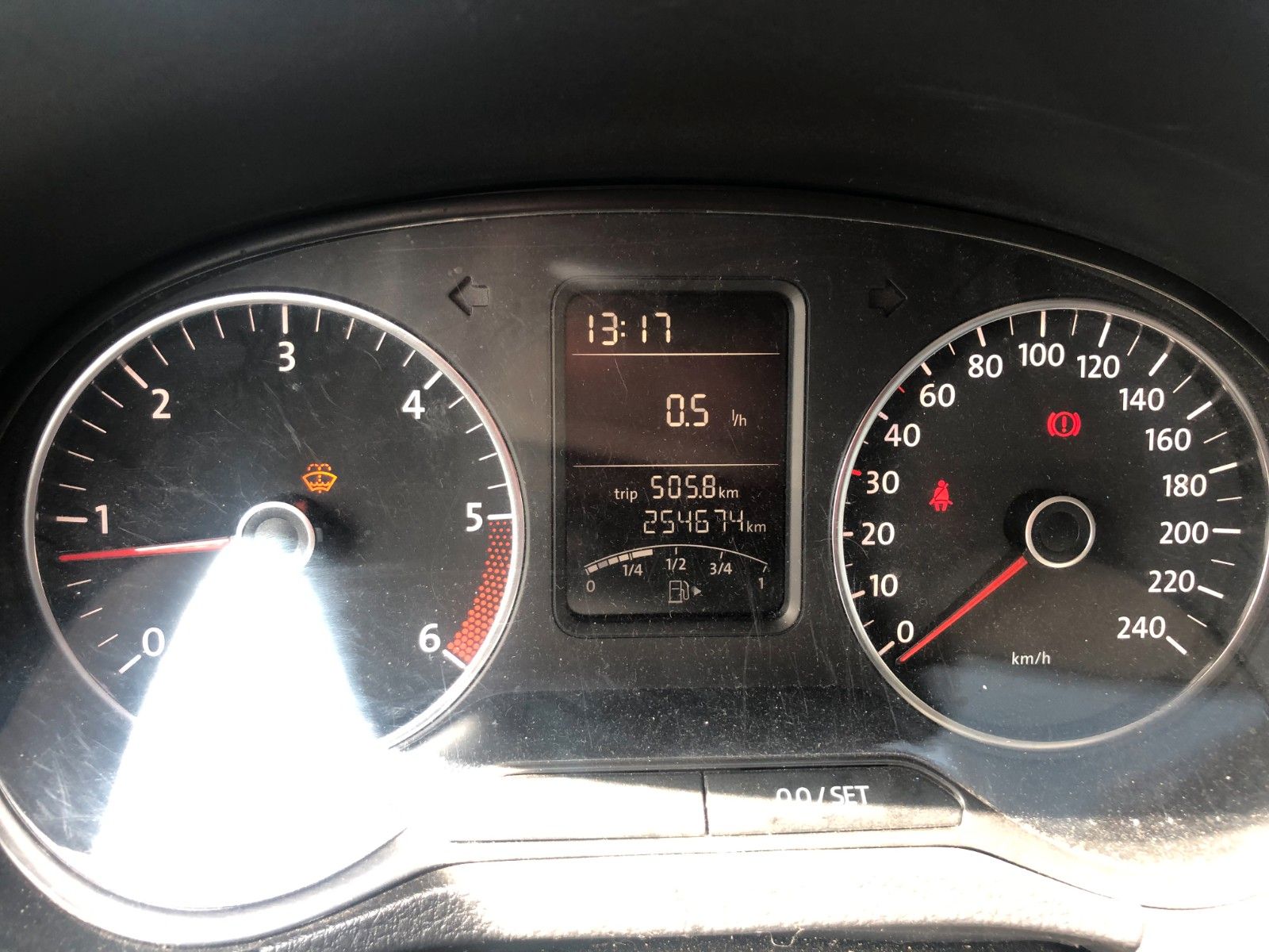 Fahrzeugabbildung Volkswagen Polo V Trendline BlueMotion/BMT TÜV 10/2027
