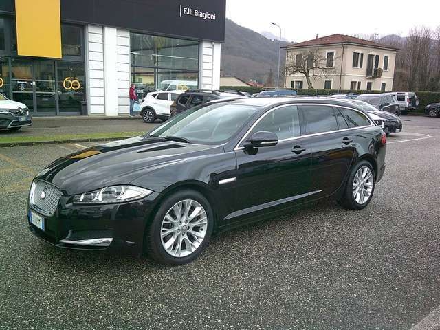 Jaguar XF Sportbrake 2.2d Premium Luxury 200cv a