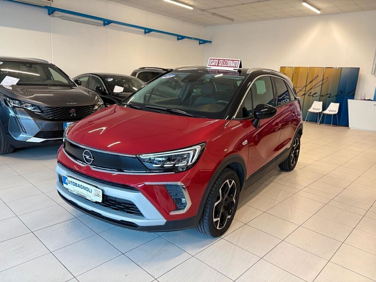 Opel Crossland ULTIMATE 1.2 Turbo 12V 110 CV 6mt