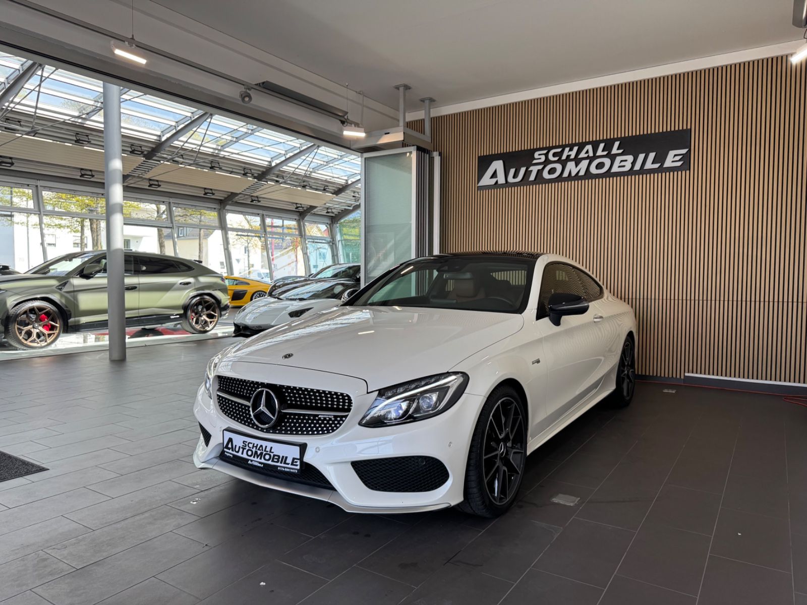 MERCEDES-BENZ C43 AMG 4MATIC/PANO/ILS/BURMESTER/LEDER/AGA/CAM