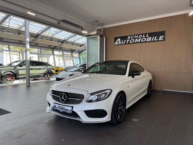 MERCEDES-BENZ C43 AMG 4MATIC/PANO/ILS/BURMESTER/LEDER/AGA/CAM
