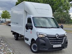 RENAULT Master Koffer-Ladebordwand-Klima-AHK-1.Hand-