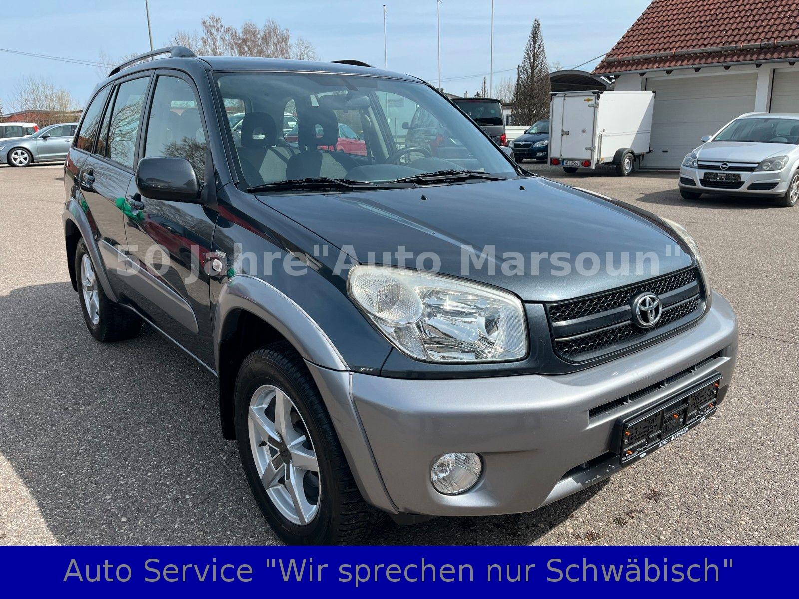 Toyota RAV4 2.0 Sol4x4 ALU AHK Tüv AU neu!!