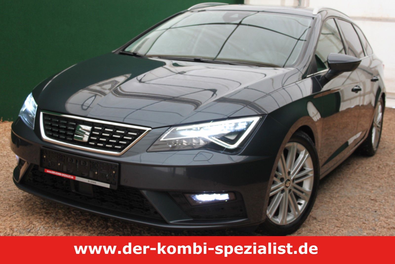 SEAT Leon ST Xcellence 1.5 TSi/ Navi/ Alu/ SHZ/ 46tkm