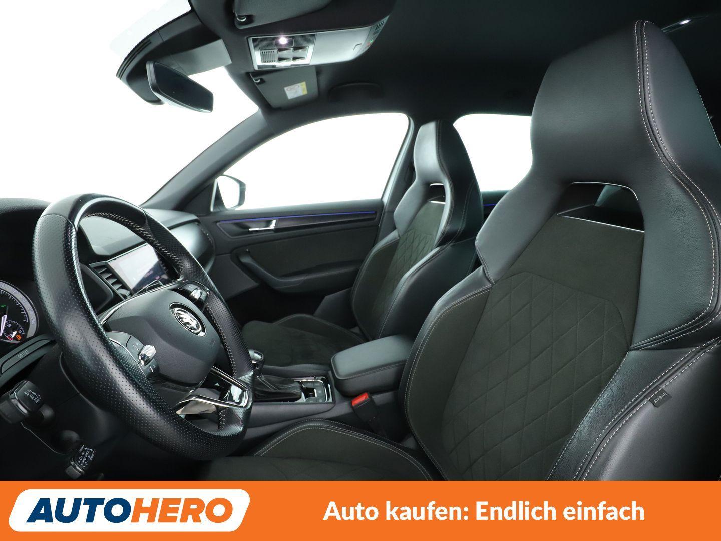 Skoda Kodiaq 2.0 TSI Sportline 4x4 Aut.*LED*ACC*4xSHZ*