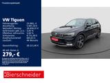Volkswagen Tiguan 2.0 TDI DSG 4Mo Highline AHK PANO AID HuD - mit Diesel-Antrieb: Schwarz, Head-Up Display, Geländewagen