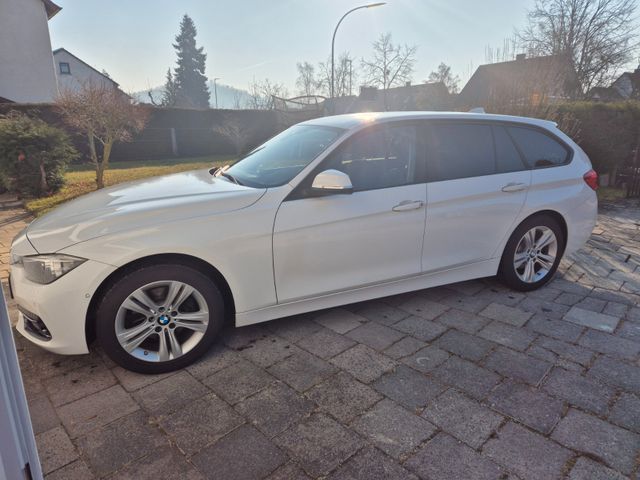 BMW 320 D Touring  Sport Line 2.Hand