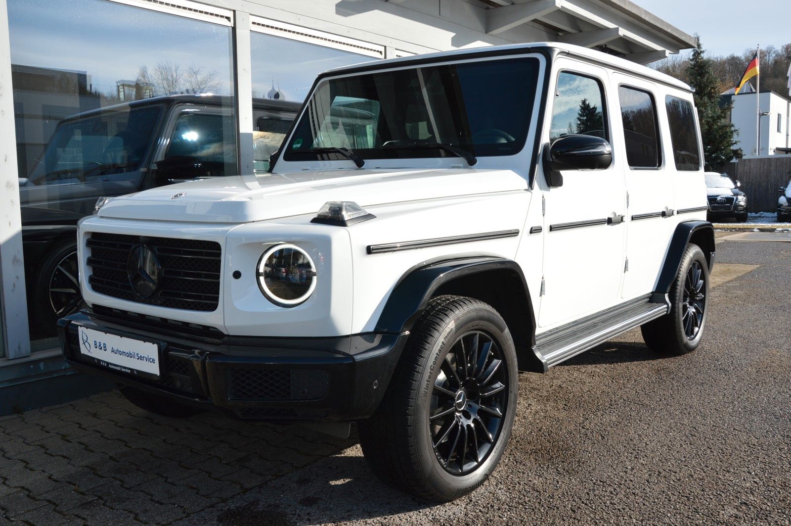 MERCEDES-BENZ G 400d*AMG*SUPERIOR*STHZ*MULTIBEAM*SHD*DISTR*AHK