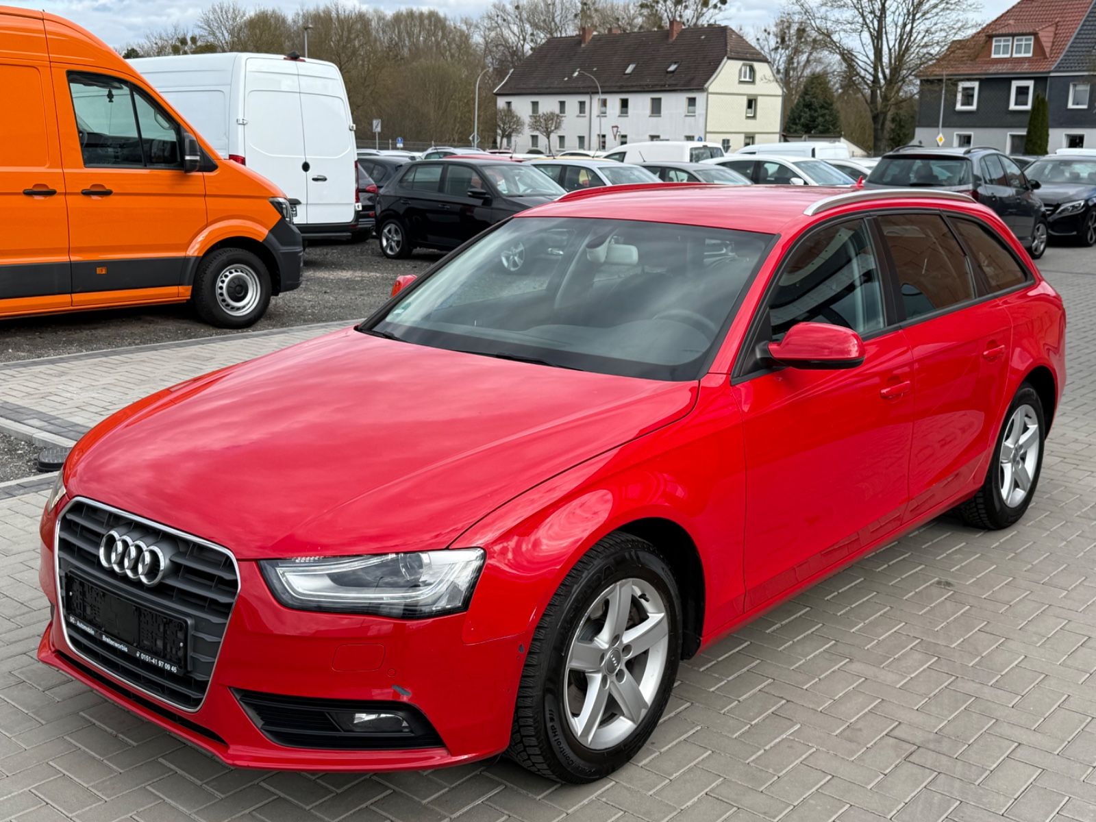 Audi A4 - 1