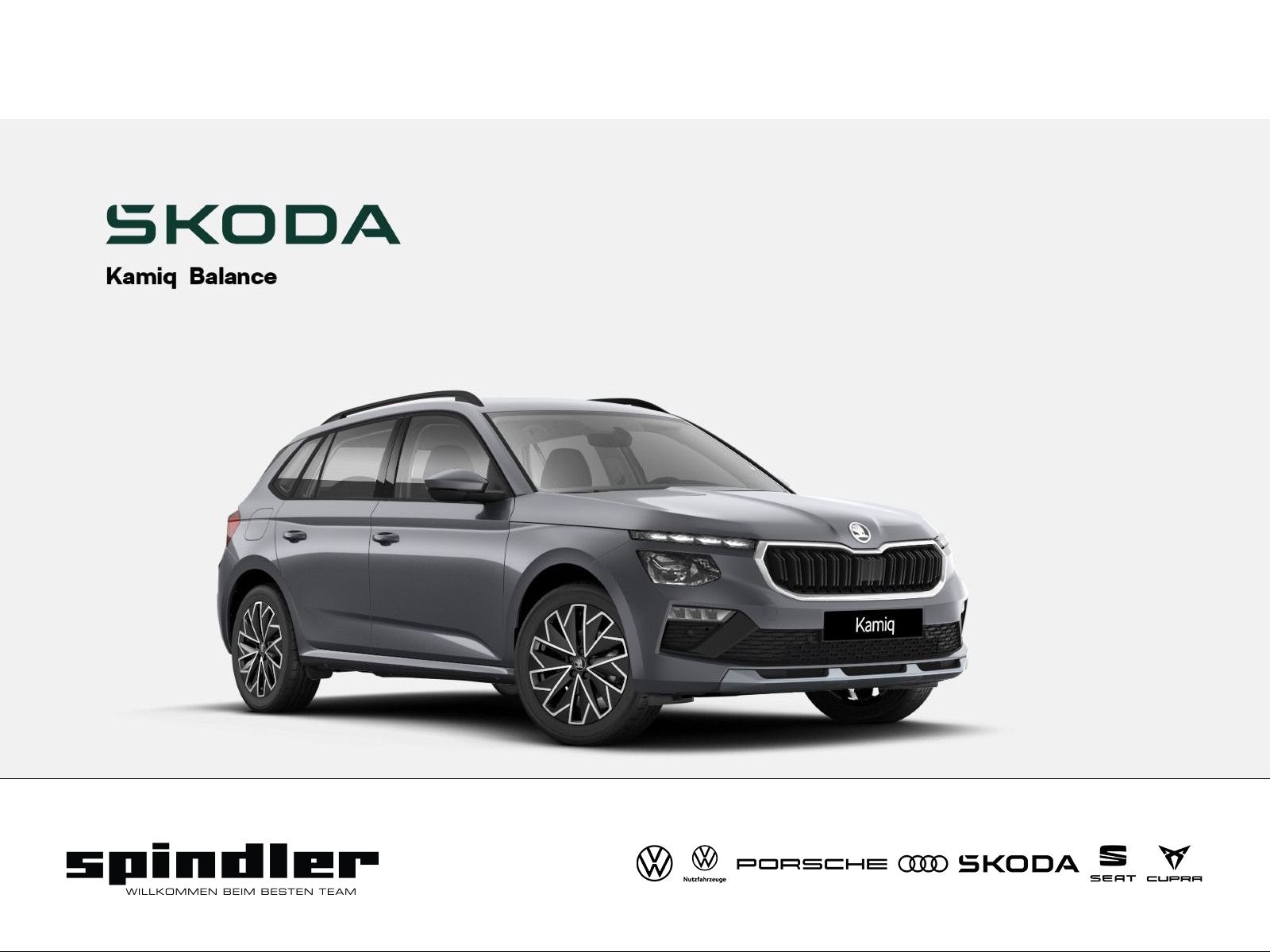 Skoda Kamiq Balance 1,0 TSI 85 kW 7-Gang-DSG