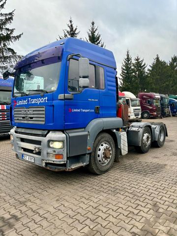 MAN TGA 26.440 6x4 hydrodrive manual