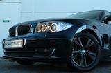BMW 120i Aut.*NUR 99000KM/ Black Dream +M Sport/Voll - BMW 120: Coupe, 120d