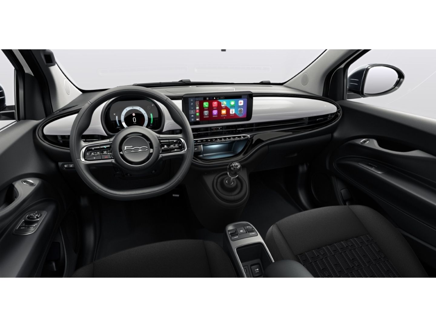 Fahrzeugabbildung Fiat 500 Hybrid Limousine ICON, K-Paket,Rückfahrkamer