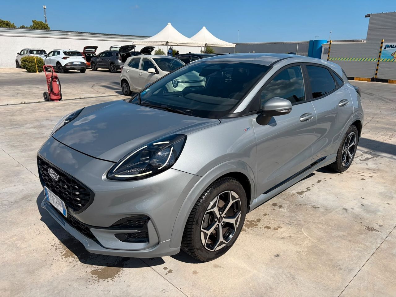 Ford Puma 1.0 EcoBoost Hybrid 125 CV S&S ST-Line imagem 3