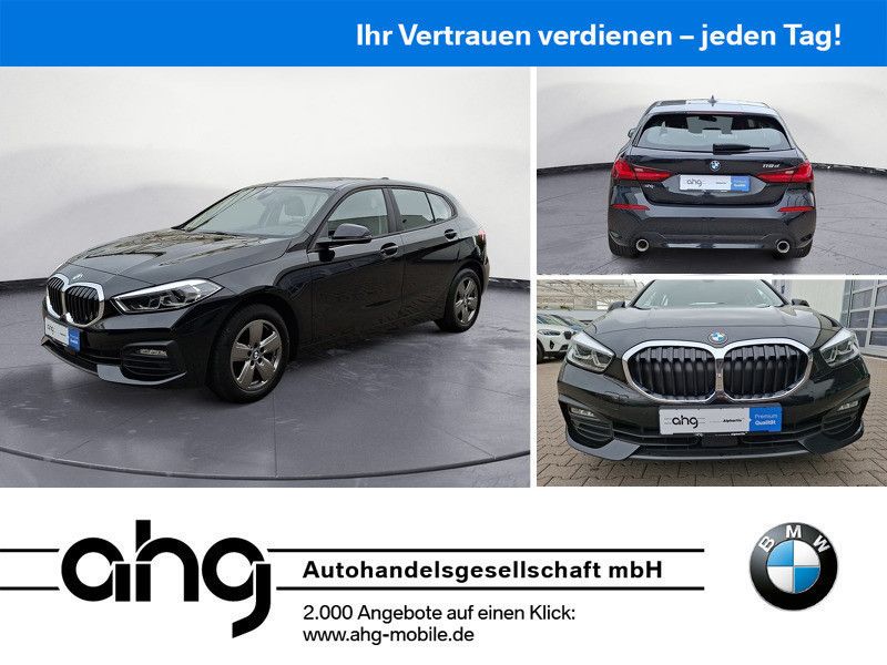 BMW 118d Advantage Aut. Klimaaut. PDC Außensp.Paket