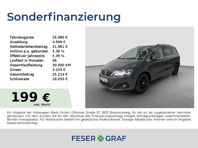 SEAT Alhambra XCELLENCE 1.4 TSI DSG 7-Sitze*ACC*AHK*