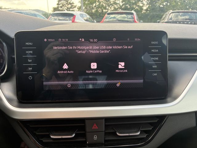 Fahrzeugabbildung Skoda Kamiq 1,5 TSI >AUT/NAV/LED/PDC/SHZ<
